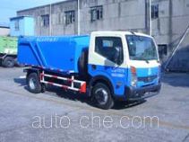 Huguang HG5080ZLJ dump garbage truck