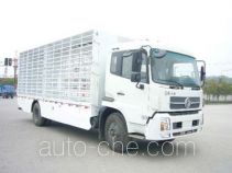 Huguang HG5125CCQ livestock transport truck