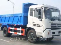 Huguang HG5162ZLJ dump garbage truck
