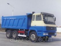 Huguang HG5253ZLJ dump garbage truck