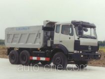 Huguang HG5254ZLJ dump garbage truck