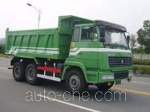 沪光牌HG5255ZLJ型自卸式垃圾车