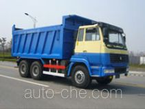 Huguang HG5256ZLJ dump garbage truck