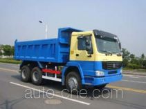 Huguang HG5257ZLJ dump garbage truck