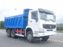 Huguang HG5258ZLJ dump garbage truck