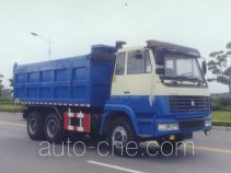 Huguang HG5260ZLJ dump garbage truck