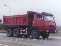 Huguang HG5261ZLJ dump garbage truck