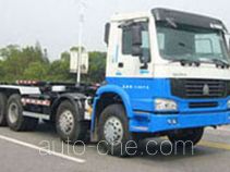 Huguang HG5311ZXX detachable body garbage truck