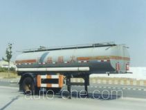 Huguang HG9130GHY chemical liquid tank trailer