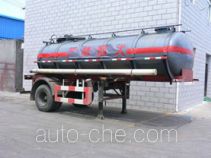 Huguang HG9132GHY chemical liquid tank trailer