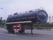 Huguang HG9151GHY chemical liquid tank trailer