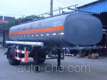 Huguang HG9180GHY chemical liquid tank trailer