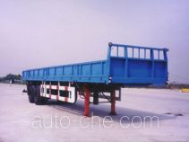 Huguang HG9281Z side dump trailer