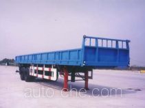 Huguang HG9342Z side dump trailer