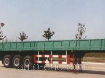 Huguang HG9402Z side dump trailer