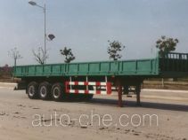 Huguang HG9403Z side dump trailer