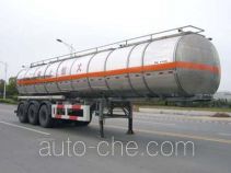 Huguang HG9408GHY chemical liquid tank trailer