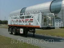 Enric HGJ9200GGQ high pressure gas transport trailer