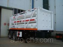 Enric HGJ9250GGQ high pressure gas transport trailer