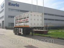 Enric HGJ9251GGQ high pressure gas transport trailer