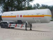 Enric HGJ9280GYQ liquefied gas tank trailer