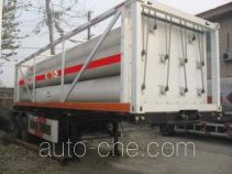 Enric HGJ9310GGQ high pressure gas transport trailer