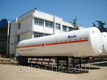 Enric HGJ9350GDY cryogenic liquid tank semi-trailer