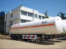 Enric HGJ9400GDY cryogenic liquid tank semi-trailer