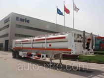 Enric HGJ9350GGY high pressure gas long cylinders transport trailer