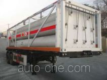 Enric HGJ9352GGQ high pressure gas transport trailer
