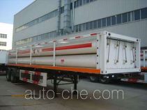 Enric HGJ9356GGQ high pressure gas transport trailer