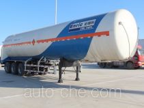 Enric HGJ9380GDY cryogenic liquid tank semi-trailer