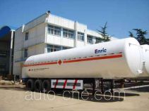 Enric HGJ9400GDY cryogenic liquid tank semi-trailer