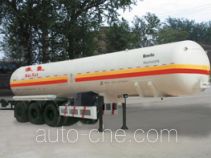 Enric HGJ9400GYQ liquefied gas tank trailer