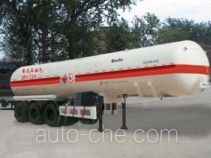 Enric HGJ9401GYQ liquefied gas tank trailer