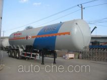 Enric HGJ9401GYQ3 liquefied gas tank trailer
