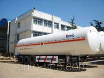 Enric HGJ9402GDY cryogenic liquid tank semi-trailer