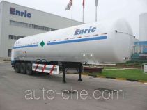 Enric HGJ9403GDY cryogenic liquid tank semi-trailer