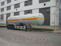Enric HGJ9403GYQ liquefied gas tank trailer