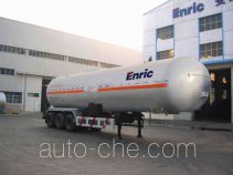 Enric HGJ9407GYQ liquefied gas tank trailer