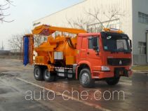 Gaoyuan Shenggong HGY5250GQX tunnel washer truck