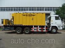 Gaoyuan Shenggong HGY5250TXJ slurry seal coating truck