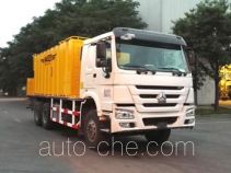 Gaoyuan Shenggong HGY5254TFC slurry seal coating truck
