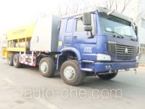 Gaoyuan Shenggong HGY5311TFC slurry seal coating truck