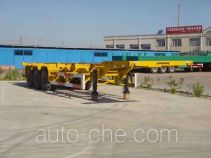 Beifang HHL9400TJZ container transport trailer