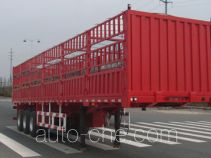 黑龙江挂车制造有限责任公司制造的仓栅式运输半挂车
