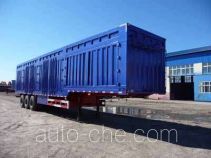 Beifang HHL9405XXY box body van trailer