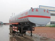 Zhengkang Hongtai HHT9290GHY chemical liquid tank trailer