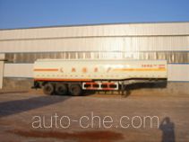 Zhengkang Hongtai HHT9390GHY chemical liquid tank trailer