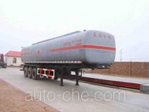 Zhengkang Hongtai HHT9391GHY chemical liquid tank trailer